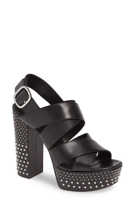 michael michael kors mila studded leather sandal|MICHAEL Michael Kors .